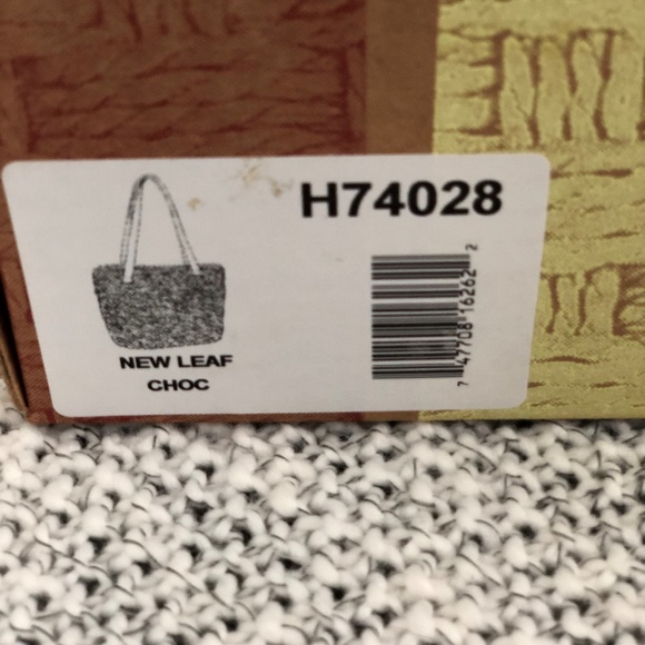 Brighton New Leaf Woven Raffia Shoulder Bag - Picture 6 of 6